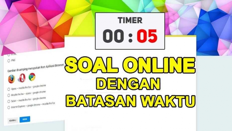 Cara Membuat Soal Online di Google Drive dengan Batasan Waktu
