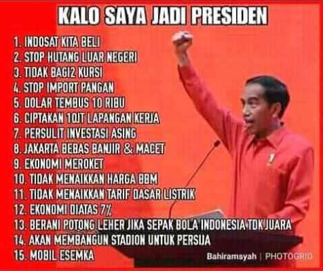 Janji Tinggal Janji Presiden Jokowi - Kompasiana.com