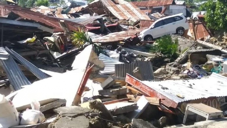 Jika Palu Gempa Karena Dosa, Mengapa Las Vegas Tidak?