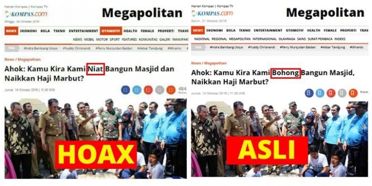 Jurnalisme Sebagai Penangkal Hoax Halaman All Kompasiana Com