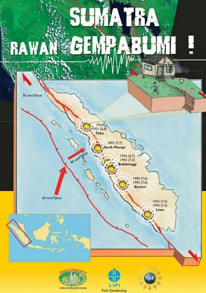 Sejarah Gempa Di Lembah Kerinci Jambi Halaman 1 Kompasiana Com