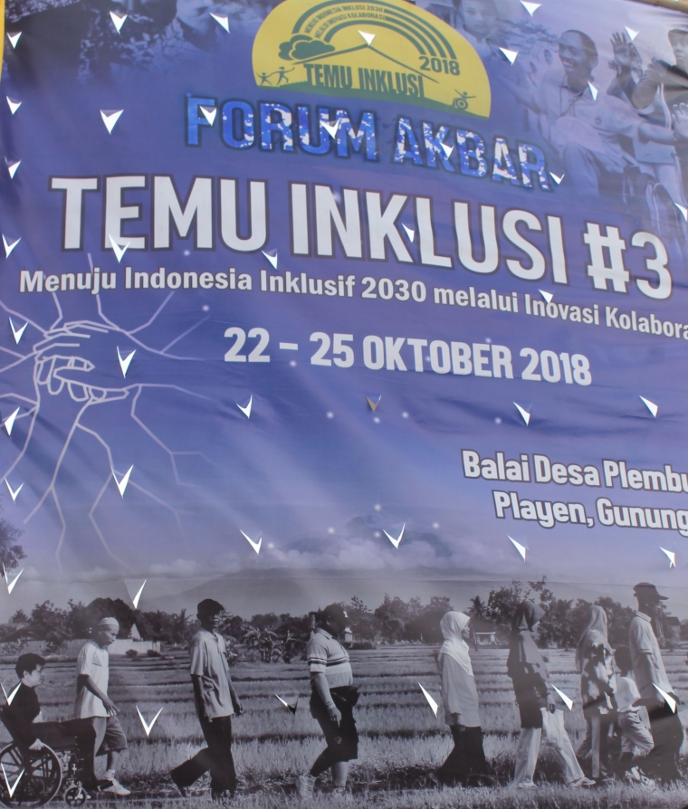 Media dan Difabel di Temu Inklusi Nasional 3