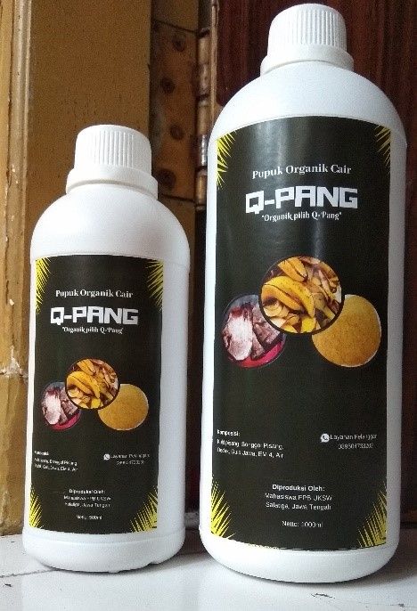 Pemanfaatan Limbah Kulit Pisang untuk Pertanian Organik Pemanfaatan Limbah Kulit Pisang untuk Pertanian Organik