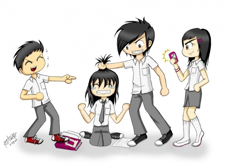 Gejala Kasus Siswa Yang Mengalami Masalah Sosial Kompasiana Com