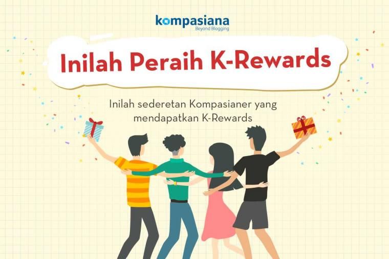 Donatur dan Peraih K-Rewards Edisi November 2018!
