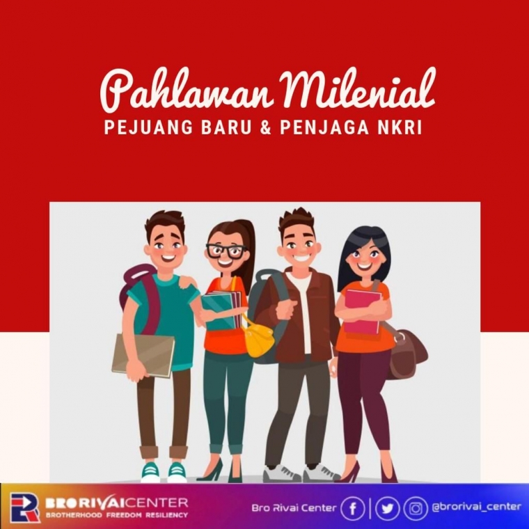 Makna Kepahlawanan Di Era Milenial Halaman All Kompasiana Com