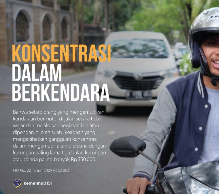 Mencegah Kecelakaan Lalu Lintas Dimulai Dari Diri Sendiri