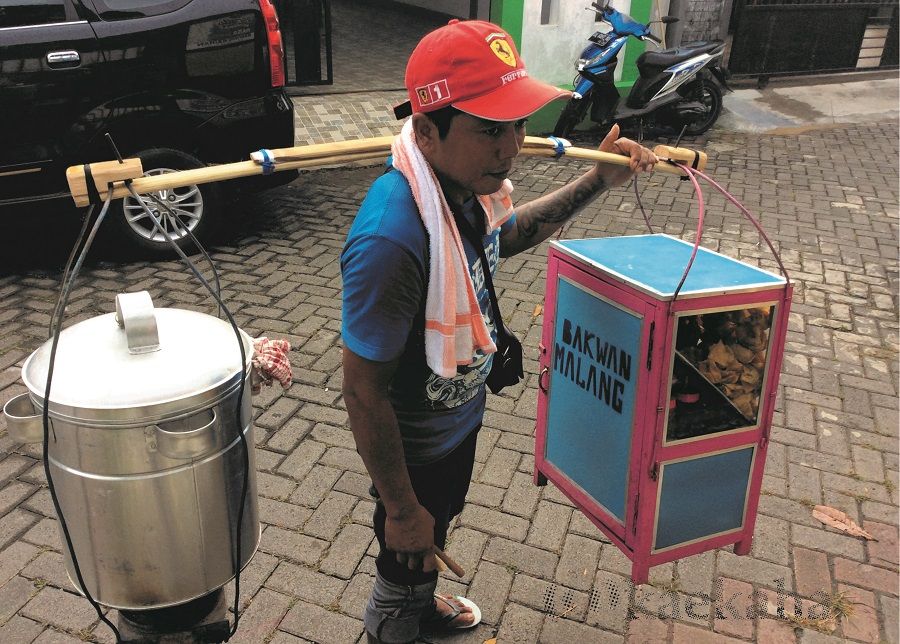 Semangkuk "Bakwan Malang Pikulan" Penawar Kerinduan