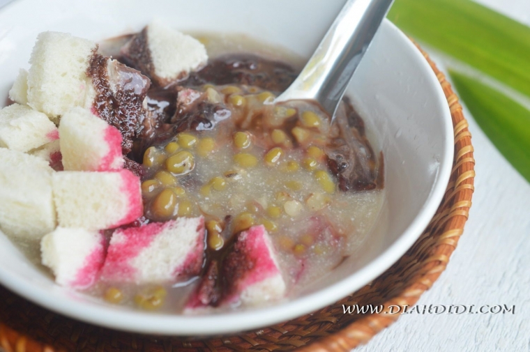 Bubur Kacang Ijo Ala Pak Bubur Madura Kompasiana Com
