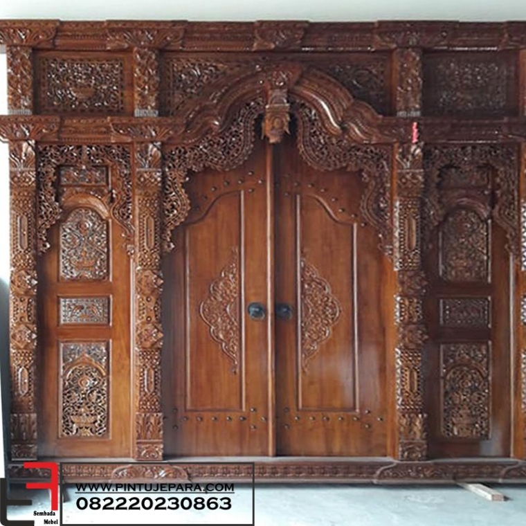 Memilih Pintu Ukir Untuk Rumah Berdesain Klasik Halaman All Kompasiana Com
