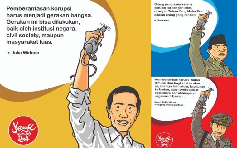 Jokowi Telisik, Koruptor Terusik Asetnya Diusik Halaman 1 - Kompasiana.com