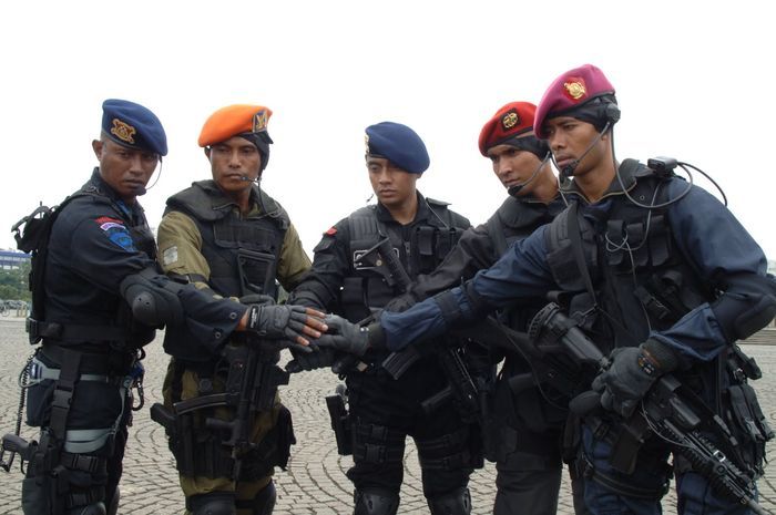 Wahai Separatis, TNI-POLRI adalah Aparat NKRI