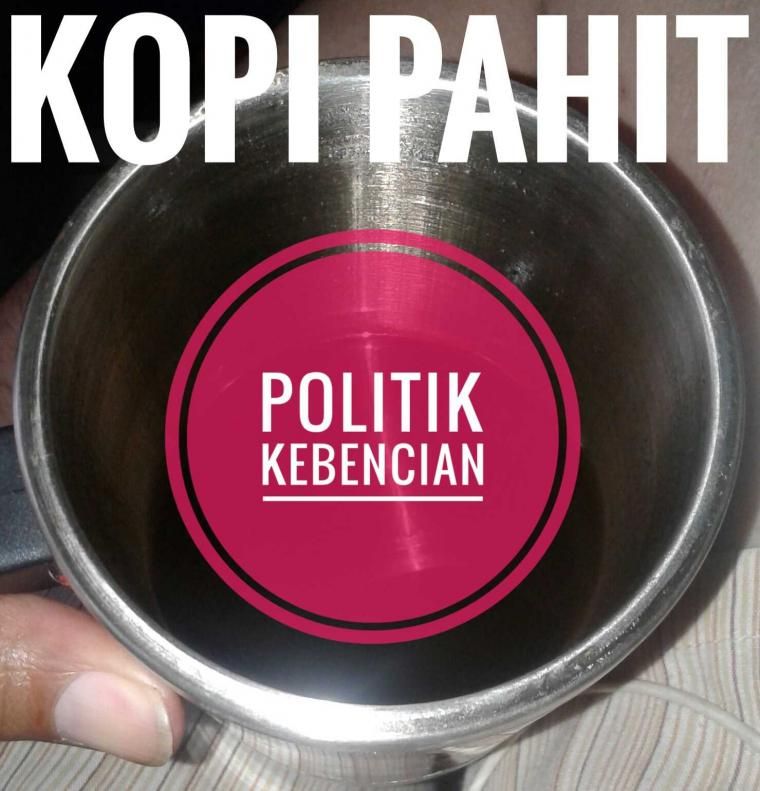 Anti Jokowi pada 2014 dan 2018, Nyaris Sama