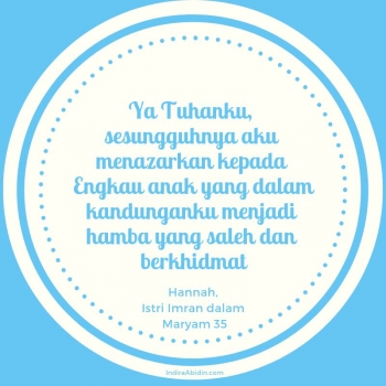 Belajar Dari Hannah Nenek Yesus Halaman All Kompasianacom