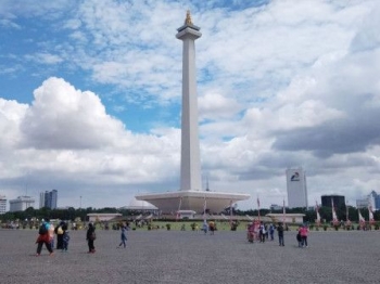Selama 2018 Pengunjung Tugu Monas Capai 144 115 Orang Selama 2018 Pengunjung Tugu Monas Capai 144 115 Orang