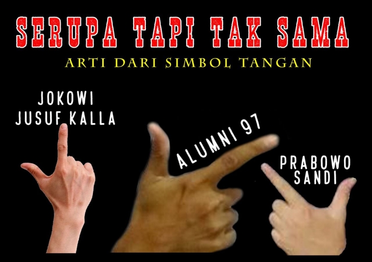 Arti dan Simbol Ibu Jari dan Telunjuk - Kompasiana.com