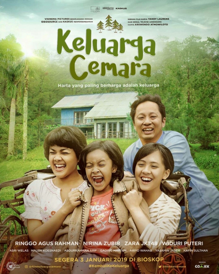 Nonton Bareng Film Keluarga Cemara Kompasiana com Nonton Bareng Film Keluarga Cemara Kompasiana com