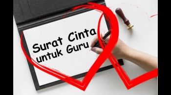 Contoh Surat Untuk Guru Tersayang
