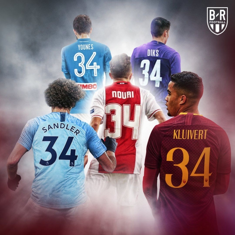 Nomor Punggung 34 Untuk Nouri Halaman All Kompasiana Com