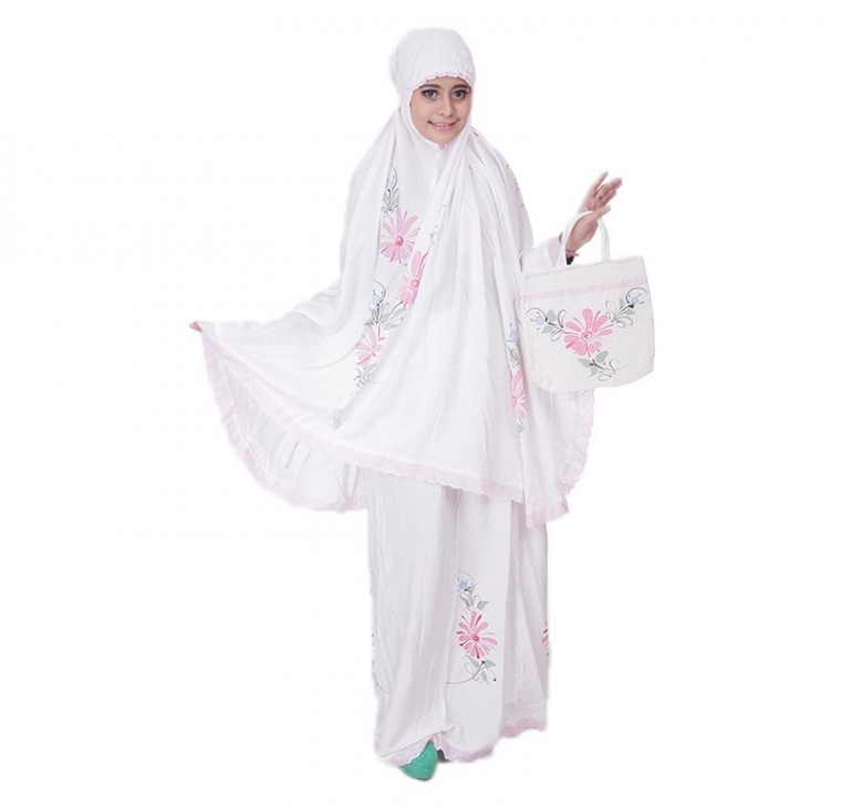 Cara Memakai Mukena Yg Benar Cara Memakai Mukena Yg Benar