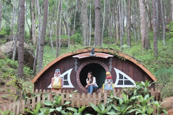 Wisata Murah Rumah Hobit Di Dlingo Bantul Kompasiana Com Wisata Murah Rumah Hobit Di Dlingo Bantul Kompasiana Com