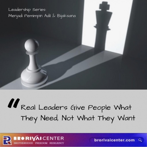 Menjadi Pemimpin Adil Dan Bijaksana Kompasiana Com