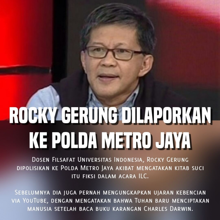 Pahami Apa Itu Imajinasi Sebelum Membahas "Kitab Suci Itu Fiksi