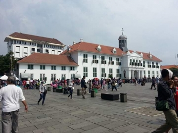 Pesona Kota Tua Jakarta Halaman All Kompasiana Com Pesona Kota Tua Jakarta Halaman All Kompasiana Com