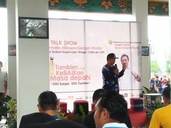Seribu Sungai Seribu Tumbler Resmi Diluncurkan Pemerintah Seribu Sungai Seribu Tumbler Resmi Diluncurkan Pemerintah