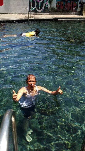 Berendam Di Umbul Brintik Kompasiana Com Berendam Di Umbul Brintik Kompasiana Com