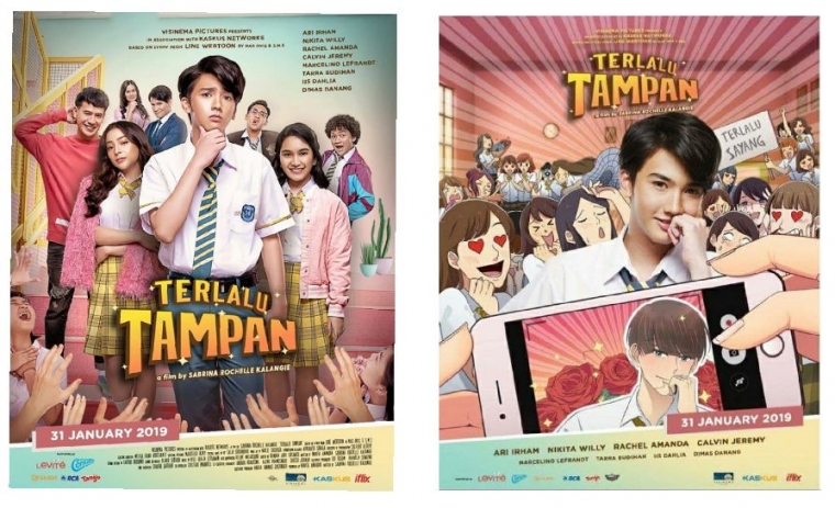 Film Terlalu Tampan Keabsurdan Yang Terlalu Menghibur Halaman All Kompasiana Com