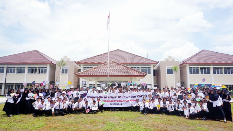 Sma Ct Arsa Foundation Sukoharjo - Perumperindo.co.id