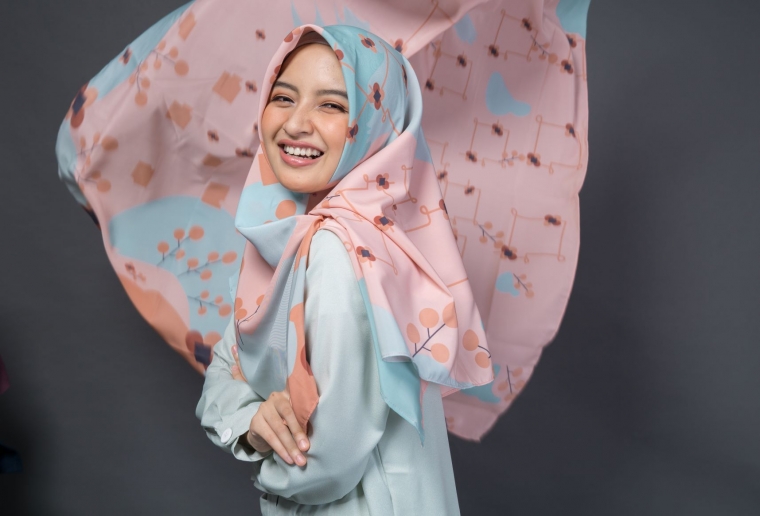 Ini Cara Pakai Hijab Trendy Praktis Tapi Tetep Anggun Lho Oleh