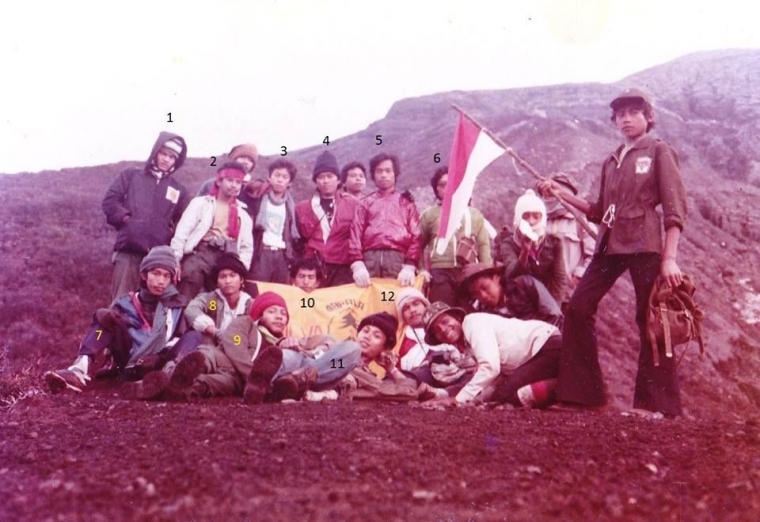 Tahun 1983, Jokowi Merayakan Valentine di Gunung Kerinci