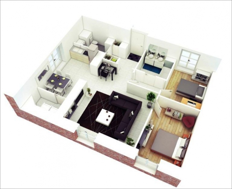 88 Desain Rumah Minimalis Type 36 Modern 2020 Kompasiana Com