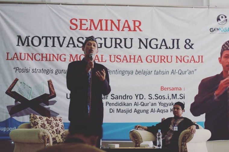 Motivasi Guru Ngaji Kompasiana Com