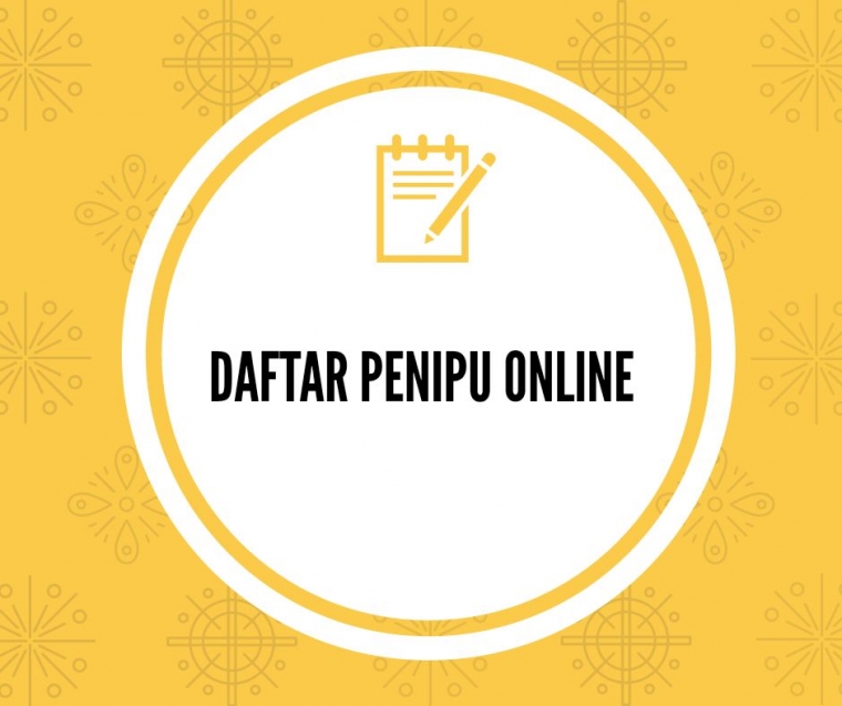 Daftar Nomor Rekening Penipu Kompasiana Com