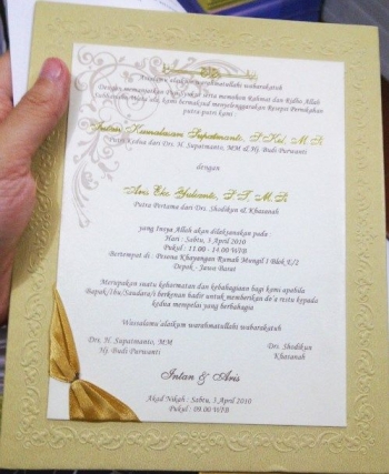 Undangan Pernikahan Kompasianacom