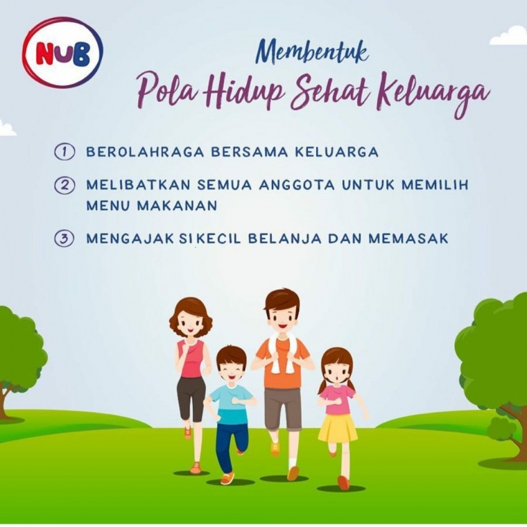 Pentingnya Menerapkan Pola Hidup Sehat Dalam Keluarga