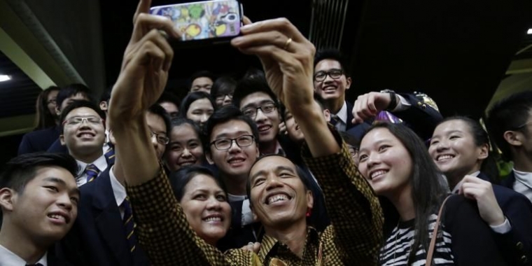Penguasaan Teknologi "Onlen-Onlen"Jokowi Mampu Redam Retorika