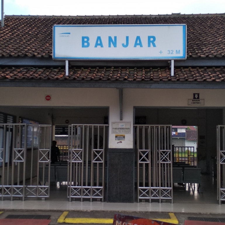 Stasiun Banjar Terbaru Kota Banjar dan NU, Momentum Kemenangan Jokowi di Jawa Barat Halaman 1
