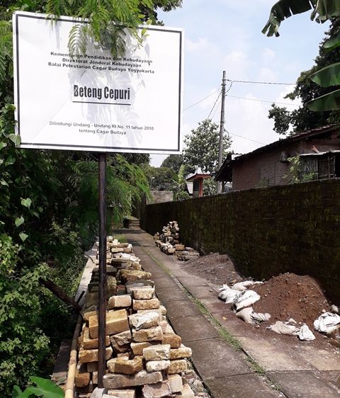 Situs Benteng Cepuri dan Bokong Semar di Kotagede - Kompasiana.com