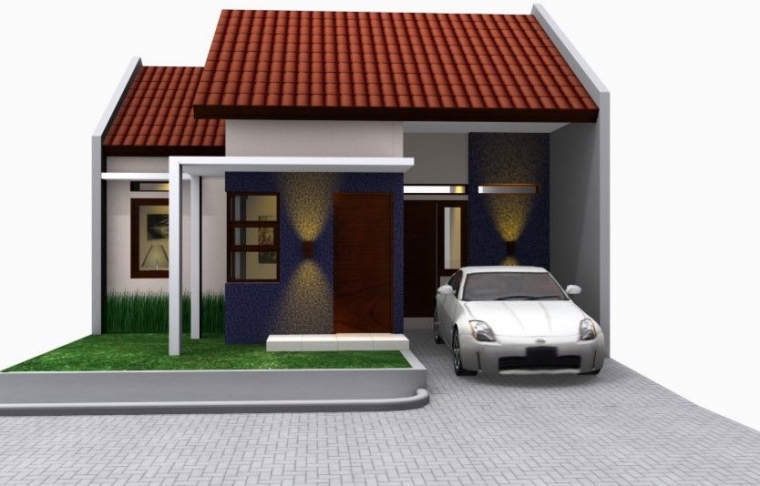 Estimasi Biaya Bangun Rumah Minimalis Type 45 oleh Bagas  Estimasi Biaya Bangun Rumah Minimalis Type 45 oleh Bagas