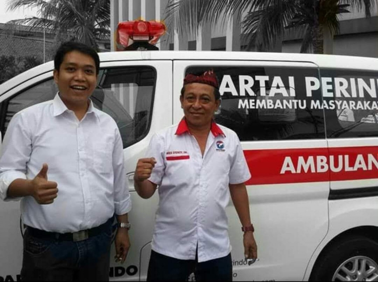 Partai Perindo Menyediakan 33 Unit Ambulance Di Jawa Timur Kompasiana Com
