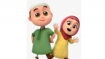 Gambar Kartun Lucu Nussa Dan Rara - Gambar Viral HD