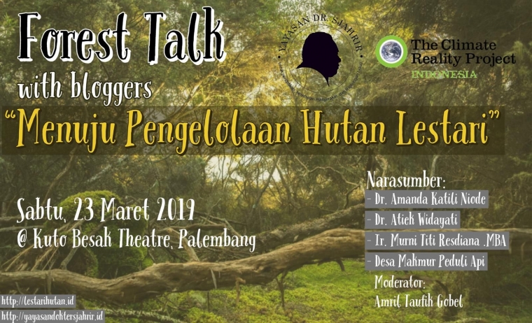 Melestarikan Hutan Melestarikan Kehidupan