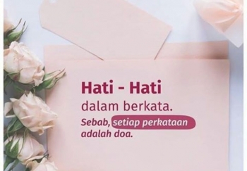 Sebaik Dan Seburuk Ucapan Adalah Doa Halaman All
