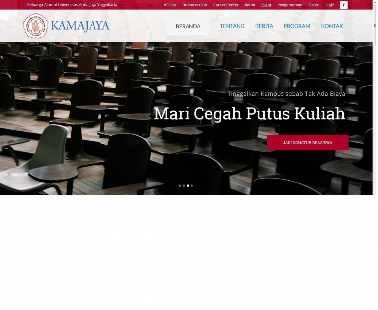 Kamajaya Scholarship Investasi Kasih Demi Masa Depan  Kamajaya Scholarship Investasi Kasih Demi Masa Depan