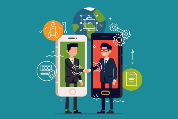 Abu Abu Masa Depan Industri Fintech Di Indonesia Halaman All