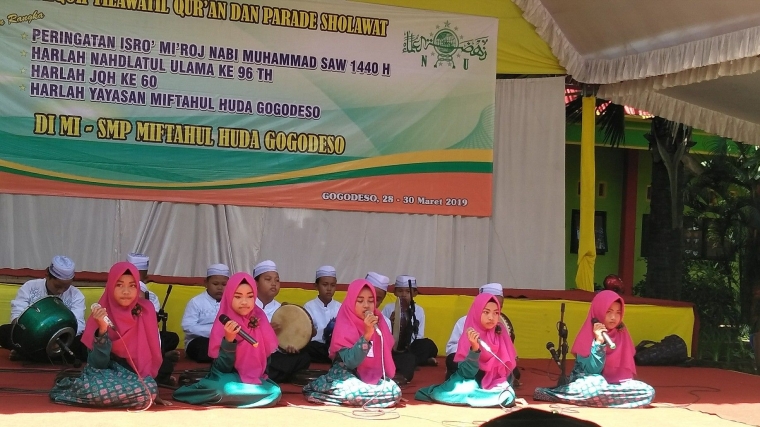 Upaya Mengembangkan Ekstrakurikuler Seni Rebana Halaman All
